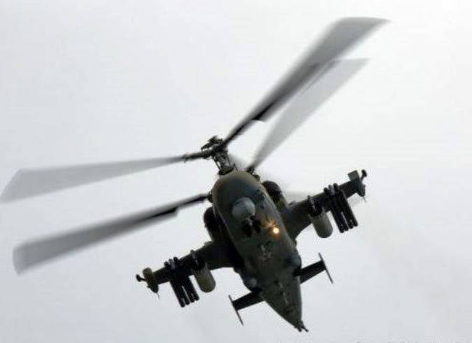Первые вертолеты Ка-52 отправятся инозаказчику в конце лета