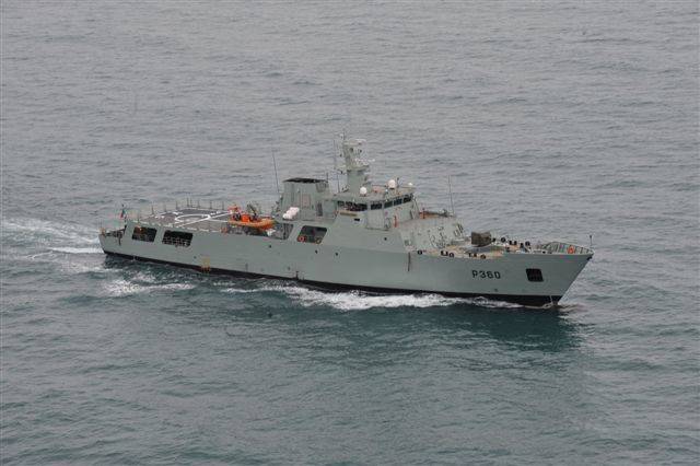 Португалия спустила на воду третий патрульный корабль типа Viana Do Castelo