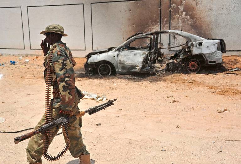 В Сомали впервые за 24 года погиб американский военнослужащий