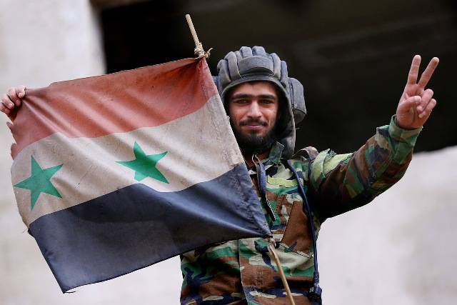 В Минобороны РФ опровергли боестолкновение сирийской армии и оппозиции