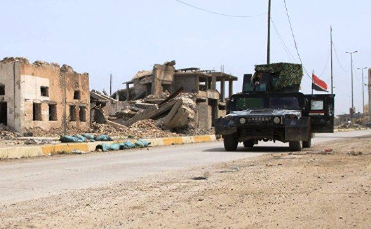Террористы атаковали военную базу в Ираке, где размещены американские военные