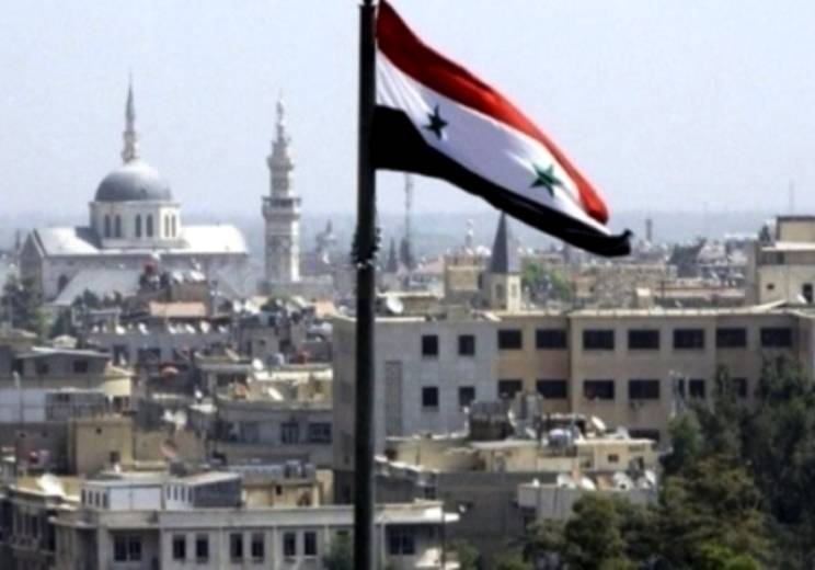 Из квартала Барзе сирийской столицы начался вывод боевиков с семьями