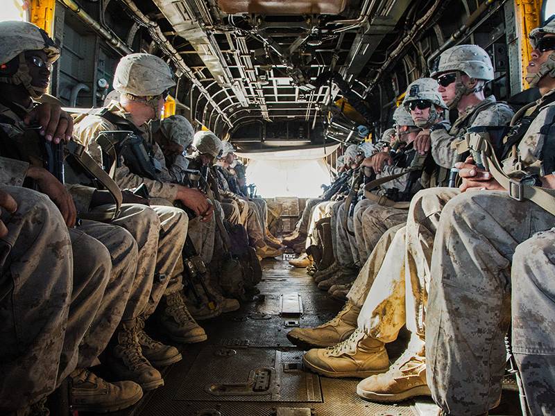 Пентагон планирует наращивать военное присутствие в АТР