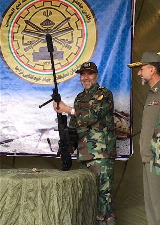 Крупнокалиберная винтовка Heidar (Иран)