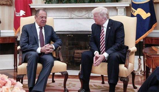 Сергей Лавров сообщил СМИ о переговорах с президентом США в Белом доме
