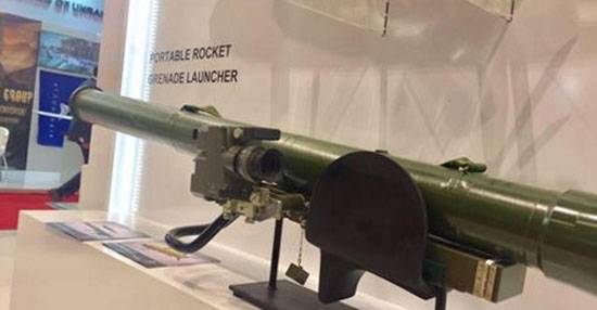 Украина на IDEF-2017 представила "новейший" гранатомёт