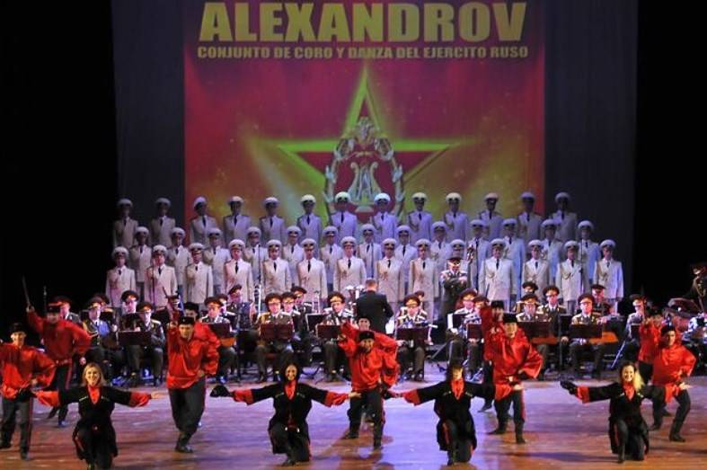 Ансамбль имени Александрова начинает гастроли по трём европейским странам