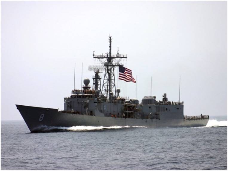 ВМС Тайваня примут в состав два бывших американских фрегата