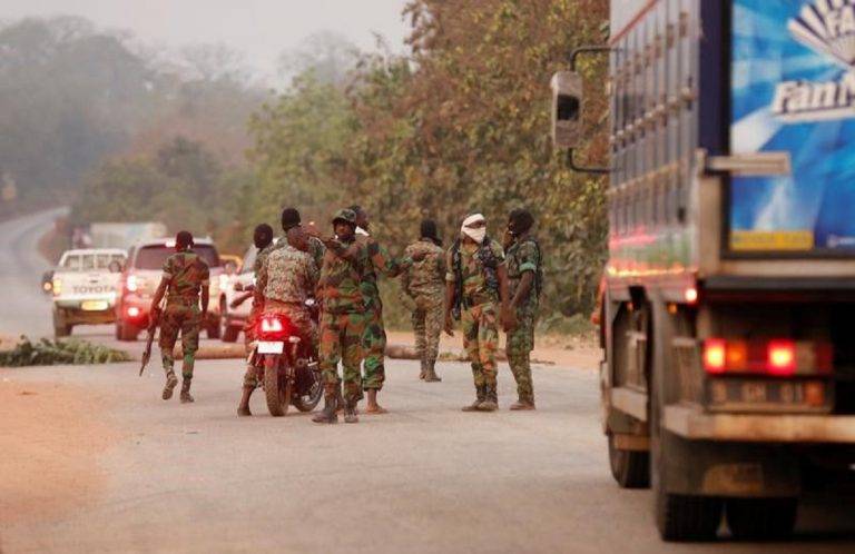 Бунт военнослужащих в Кот-д'Ивуаре