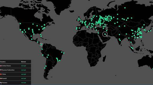 Вирус WannaCry атакует компьютеры в 74 странах мира