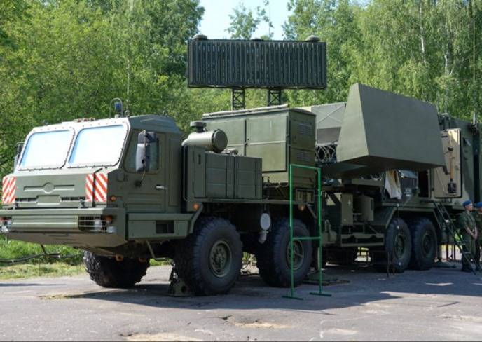 Минобороны РФ заказало партию радиолокационных комплексов «Небо-М»
