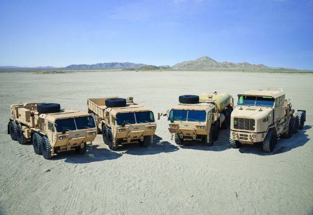 Армия США обновляет парк грузовиков