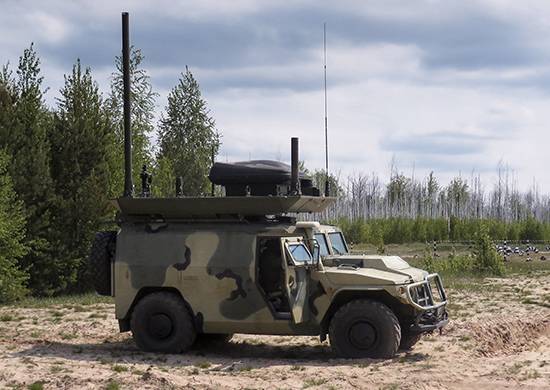 В подразделения РЭБ российской военной базы в Абхазии поступили мобильные комплексы «Леер-2»