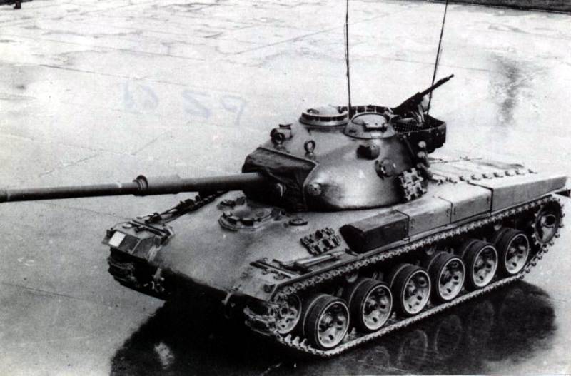 Средний танк Panzer 61 (Швейцария)