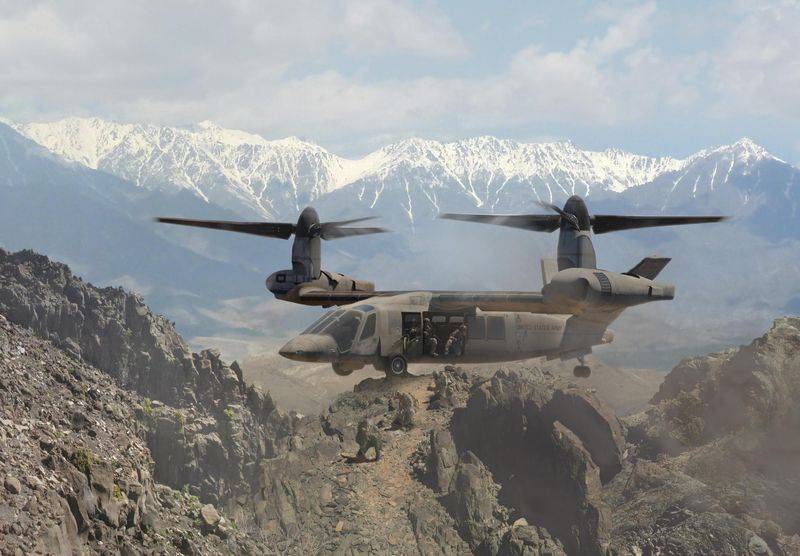 В США представлены проекты на замену UH-60 Black Hawk и AH-64 Apache