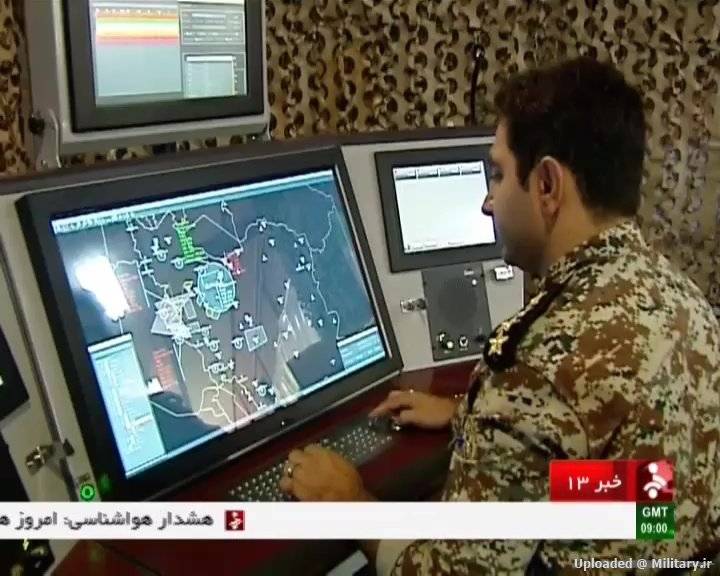 ПВО Исламской Республики Иран (часть 2)