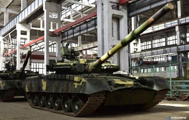 Порошенко отправил "летающие" Т-80 на Донбасс