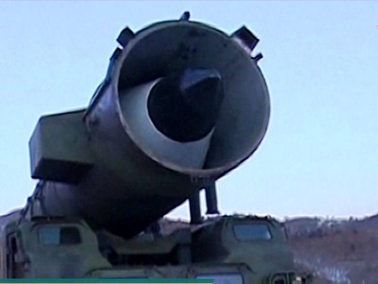 В Сеуле назвали тип ракеты, запущенной в КНДР. Токио призвал усилить давление на Пхеньян