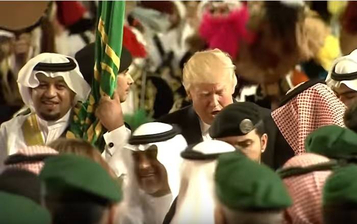 Восточные успехи мистера Трампа: арабский орден, миллиарды и НАТО №2