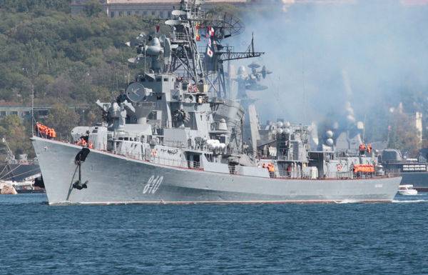 "Сметливый" пополнит соединение ВМФ РФ в Средиземном море