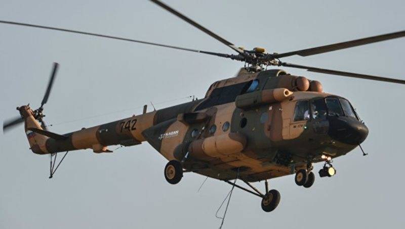 За 30 лет Россия экспортировала более 4 тысяч вертолетов Ми-17