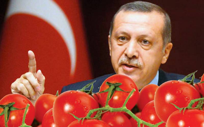Война с Турцией: пшеницей и помидорами