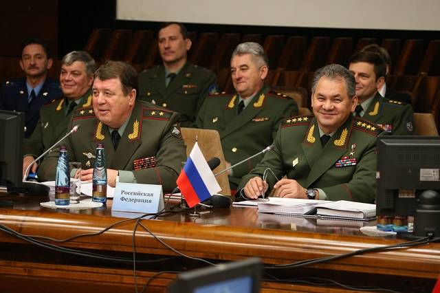 В Москве состоится заседание Совета министров обороны стран СНГ
