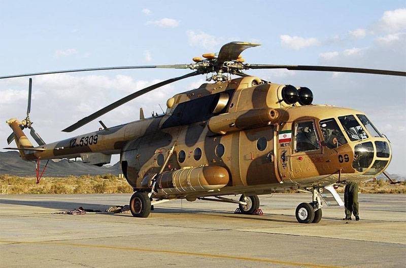 В Иране будут собирать российские вертолёты