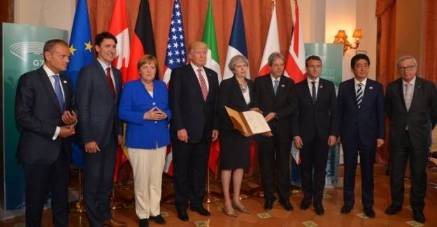 Страны G7 собрались совместно бороться с терроризмом