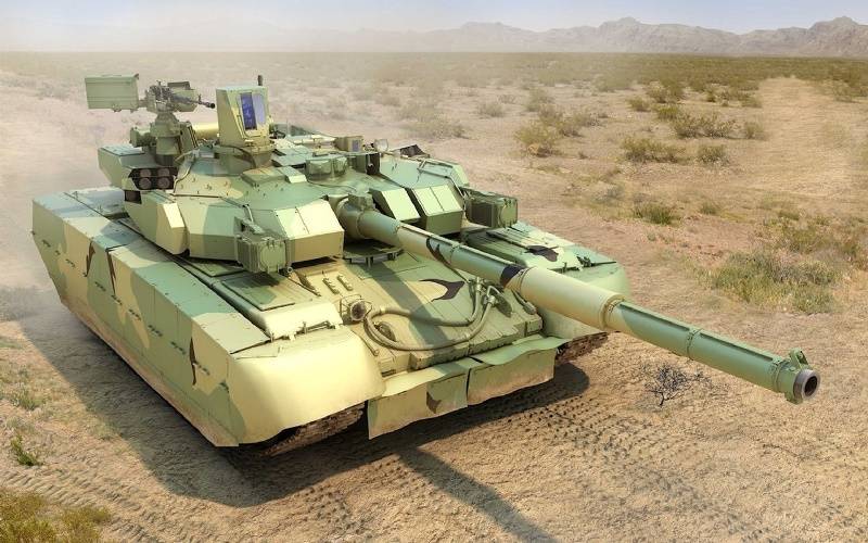 «Укроборонпром» представил украинский танк «Оплот»