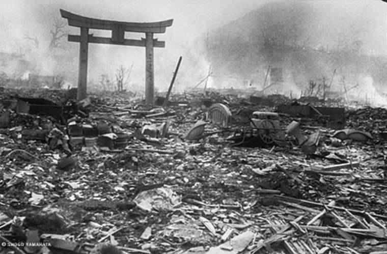 Скончалась жительница Японии, первой сообщившая об атомной бомбардировке Хиросимы