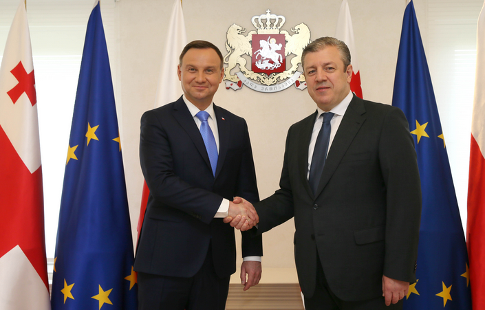 Польша поможет развитию Грузии