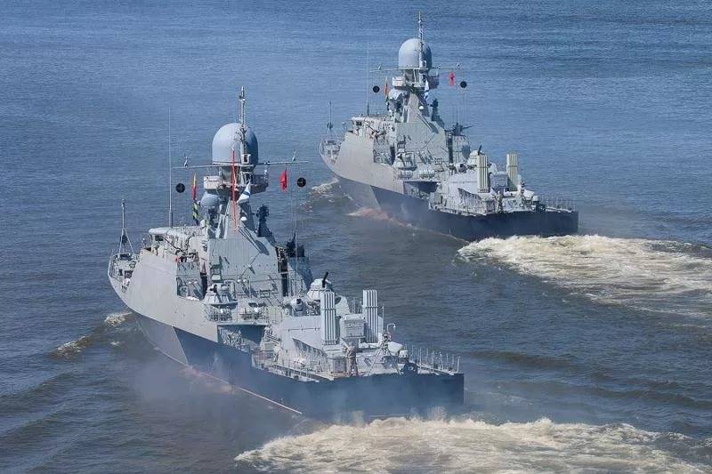 Итоги учений Каспийской флотилии