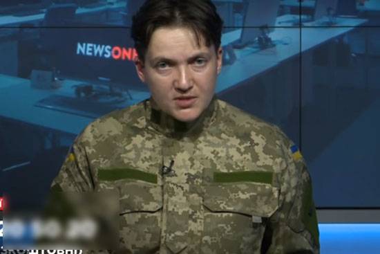 Савченко: Я знаю, как избежать послевоенного синдрома у военнослужащих Украины