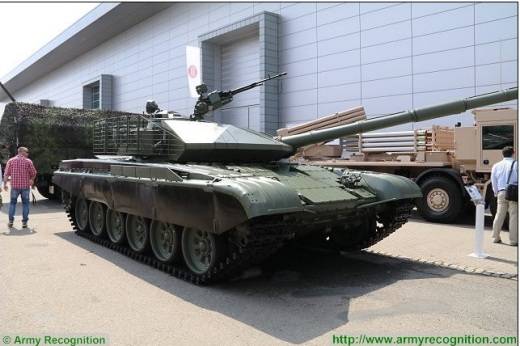Чешская модернизация Т-72