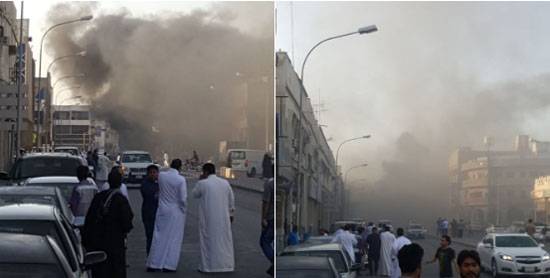 Взрыв в одном из городов Саудовской Аравии