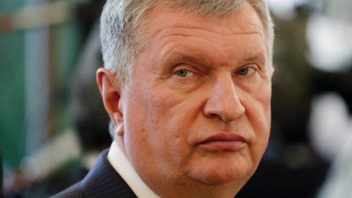 Шеф «Роснефти»: цель санкций — «повлиять на выборы»