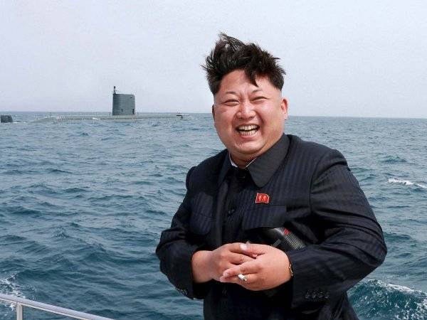 Подводный кулак Пхеньяна