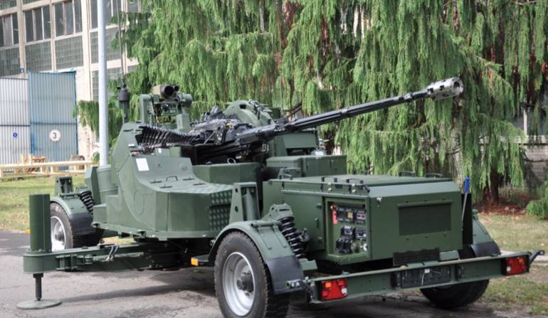 Польша анонсировала выпуск новой самоходной ЗСУ