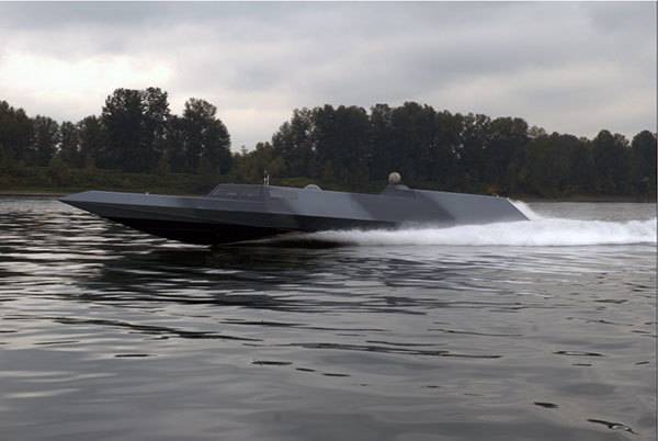 Спецназ ВМС США заказал новые быстроходные стелс-катера