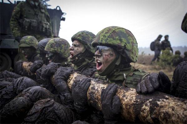 НАТО в Литве будет оборонять Сувалкский коридор от русских и белорусов