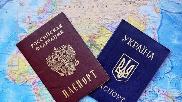 Лавров: РФ введет визовый режим с Украиной в ответ на аналогичные действия Киева