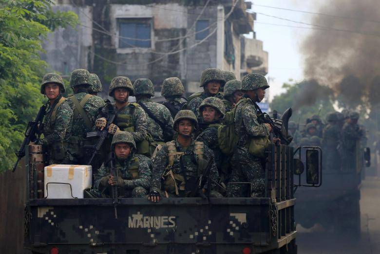 В филиппинском Марави игиловцев окружили и предложили сдаться властям