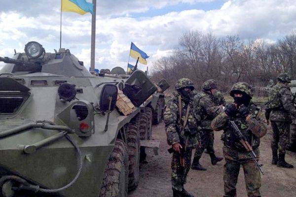 Народная милиция ЛНР: Киев начал наступление