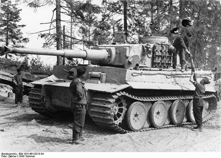 Внушающий страх гитлеровский танк был непригоден к войне