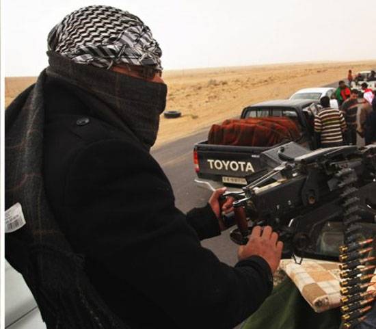 ВС Ливии: Катар финансировал вторжение ИГИЛ в нашу страну