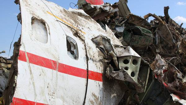 Комментарий эксперта МАК по польскому Ту-154: Никаких следов взрывчатки на обломках самолёта не было