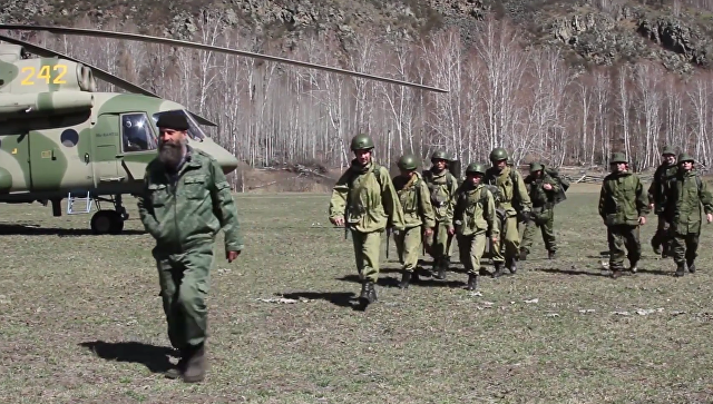 Военные из Китая прошли курс подготовки спецподразделений РФ со староверами в Сибири