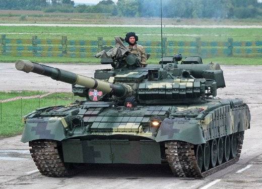 «Модернизированные» Т-80БВ ВСУ остались на уровне 1985 года