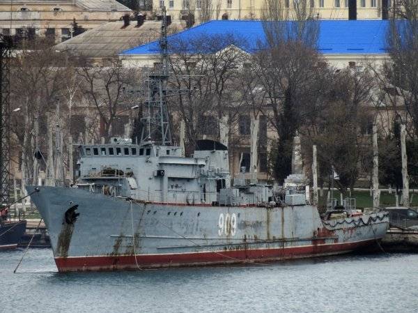ВМФ РФ нечем заменять списываемые тральщики